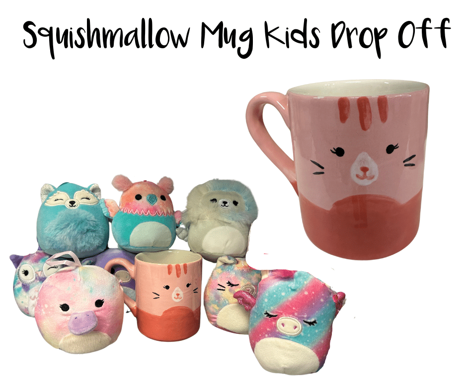 Squishmallow Mug Kids Drop Off